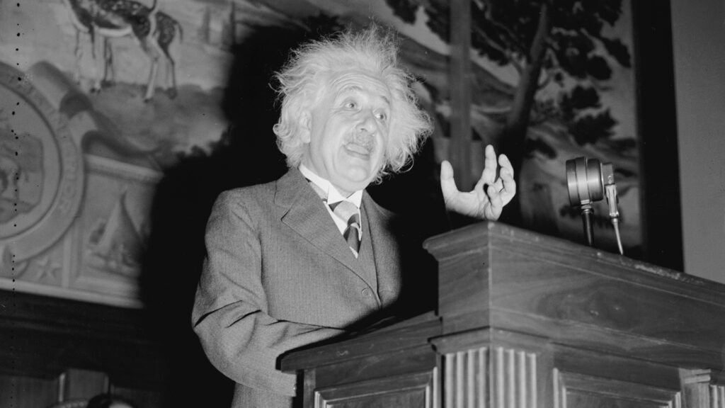 Albert Einstein As A Scientist Albert Einstein As A Scientist