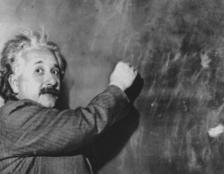 Albert Einstein